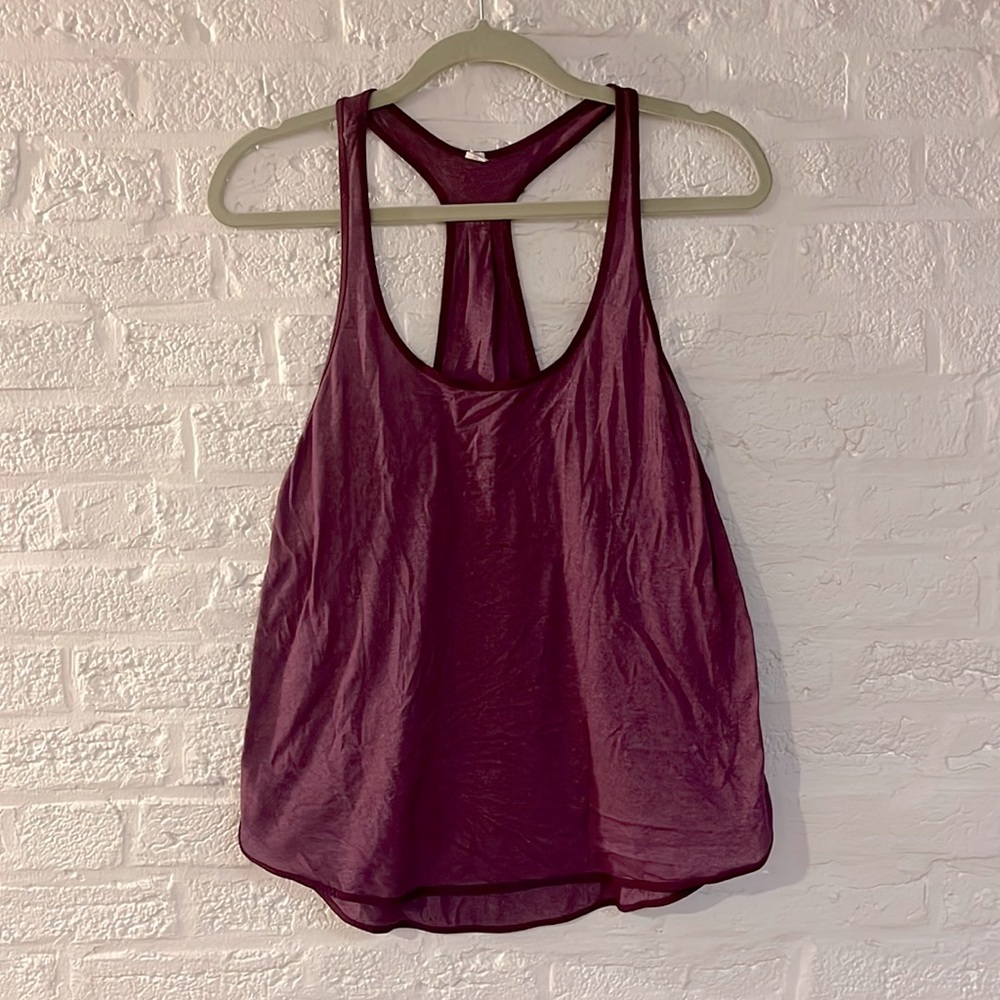 Purple Tank
